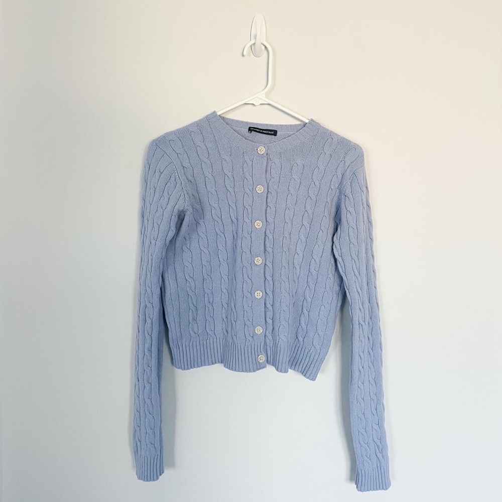 Blue Brandy Melville Sweater
